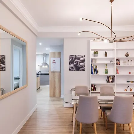 Apartment Alameda Recalde Centro