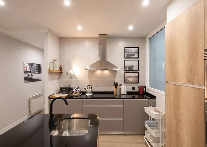 Apartment Alameda Recalde Centro